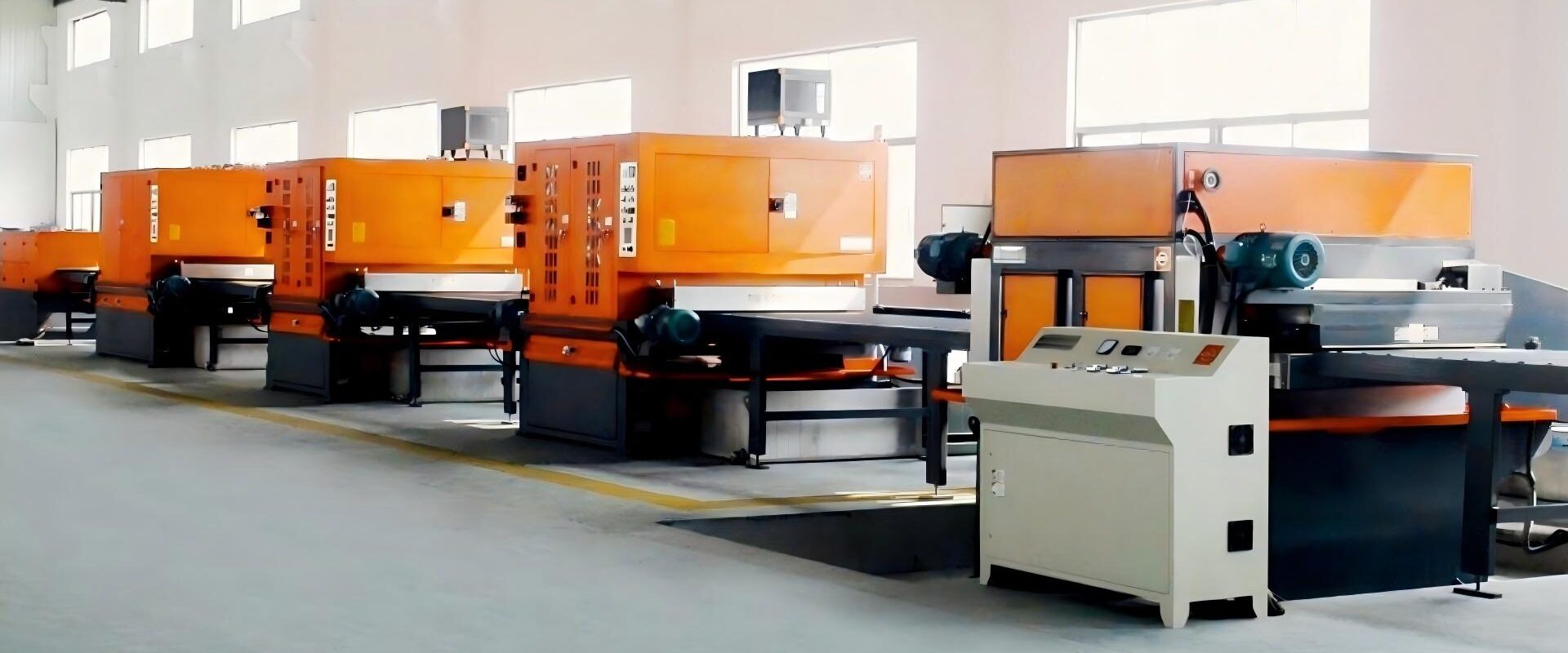 Banner-Deburring Machine 1