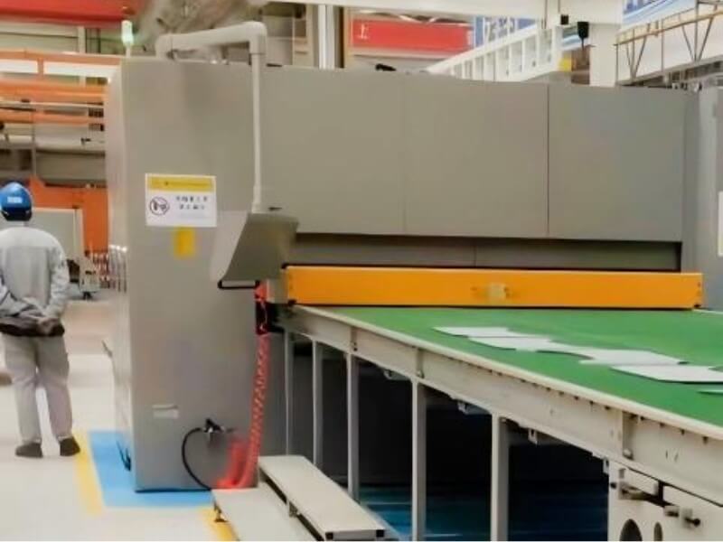 Polishing machine