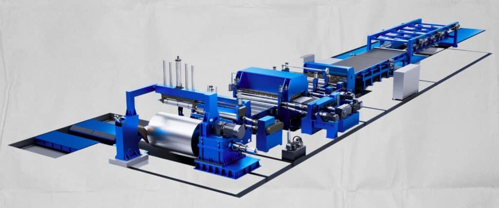 Plate Straightening Machines
