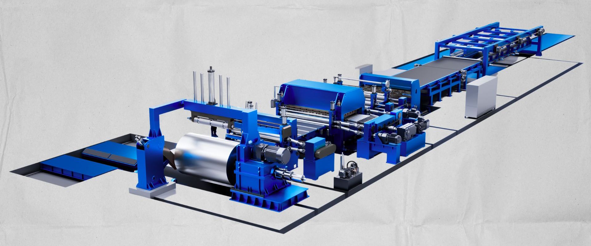 Plate Straightening Machines