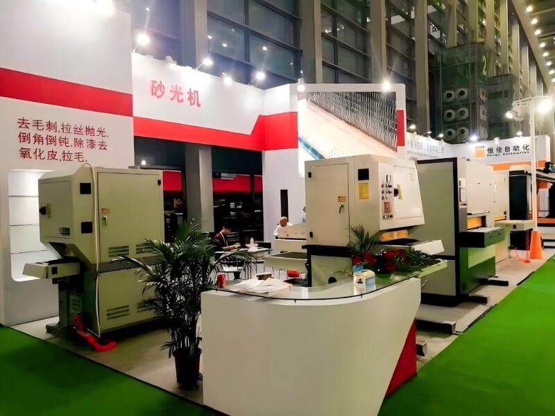 iMachine's deburring machines