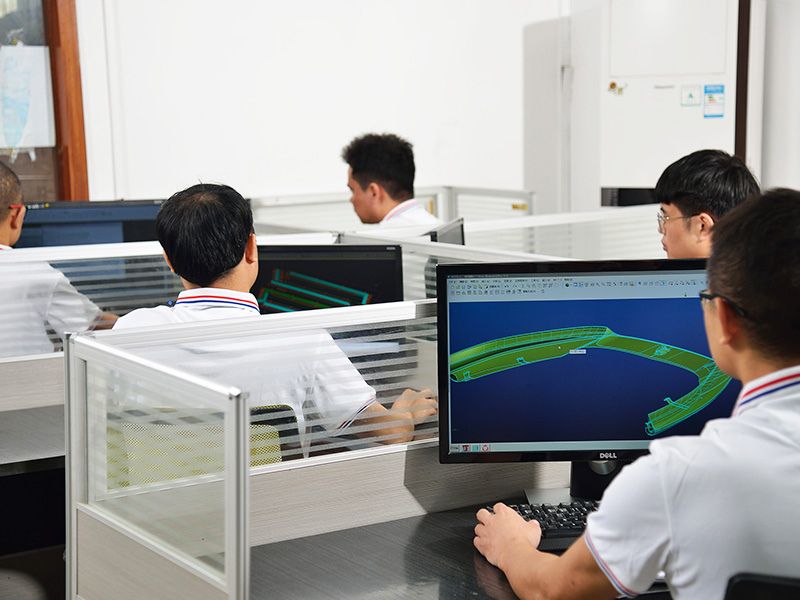 Engineers in office