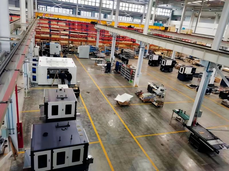 Lingyi Intelligent warehouse
