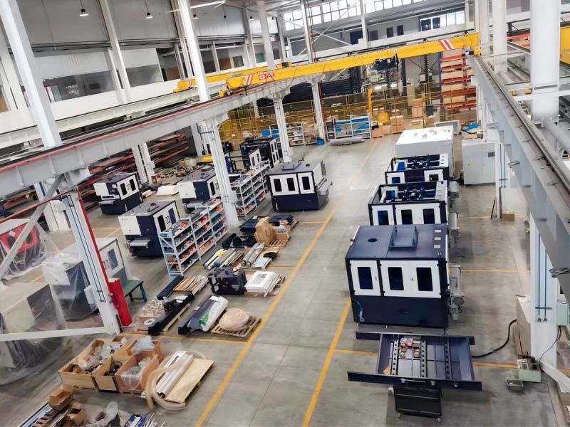 deburring machine warehouse