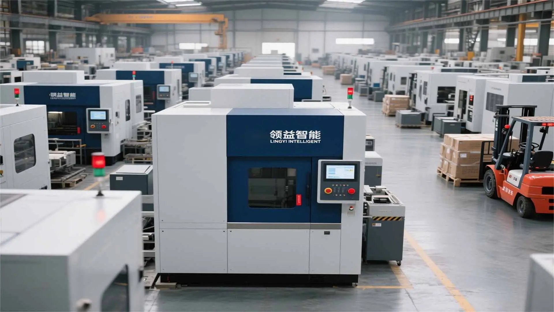 Leveling Machines