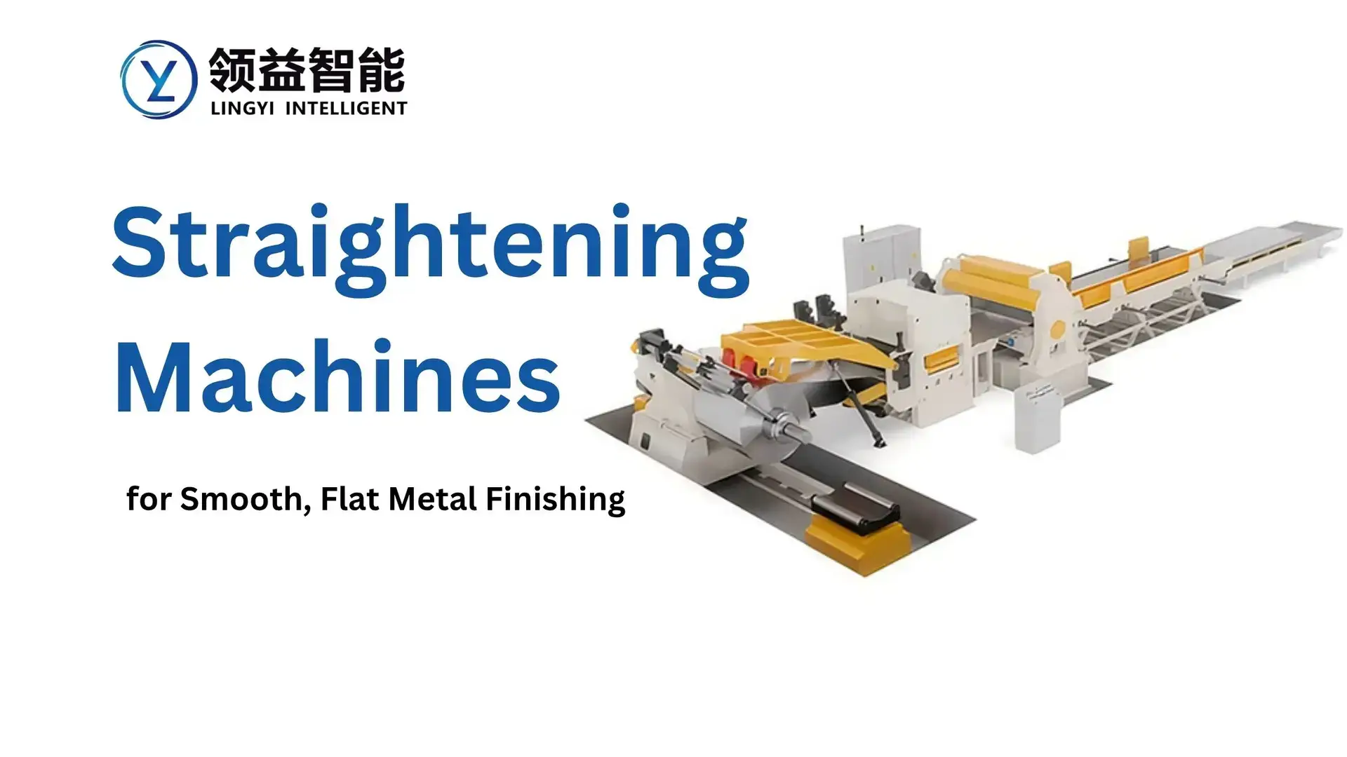 Straightening machine