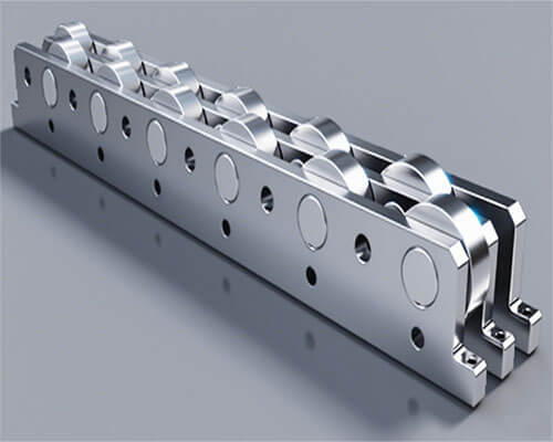 Bearings of leveling machine machine