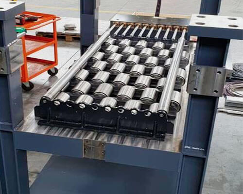 base of sheet leveling machine