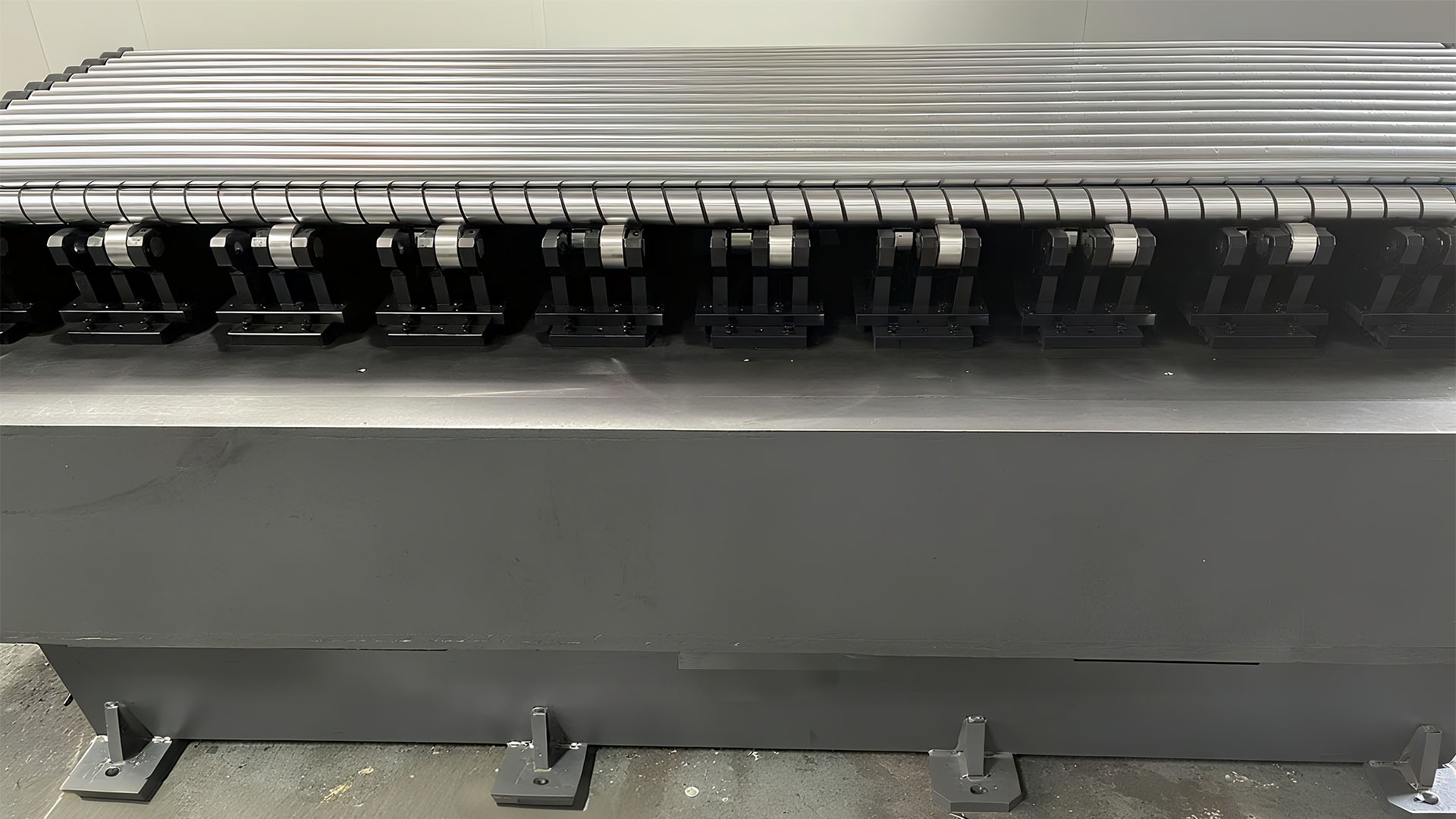 Rolls of Flattening and leveling machine