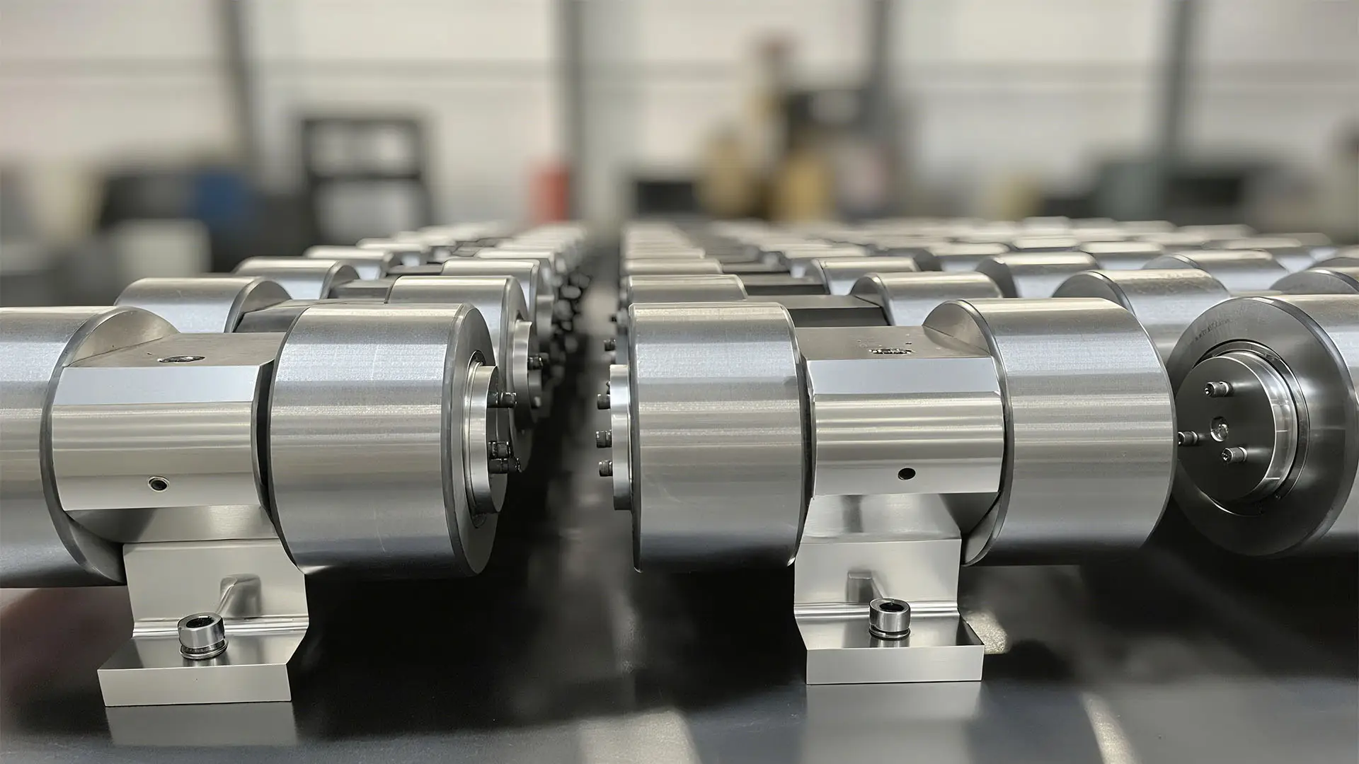 CNC leveling machine