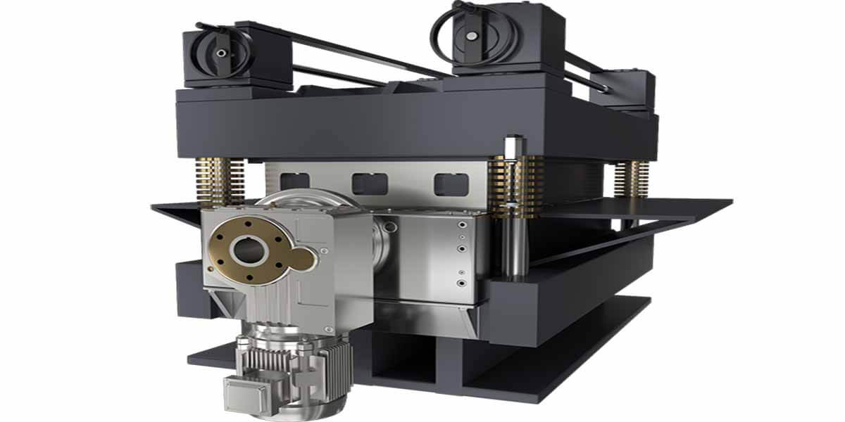 Sheet Metal Leveling Machine