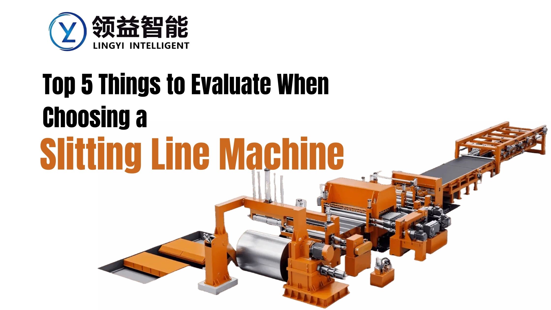 metal slitting line machines