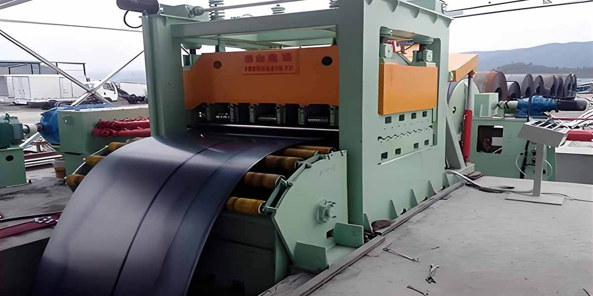 leveling machine and straightening machine