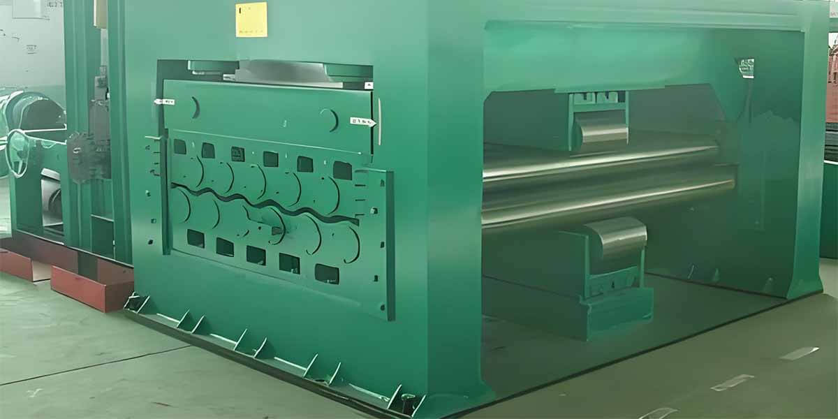 straightening machine
