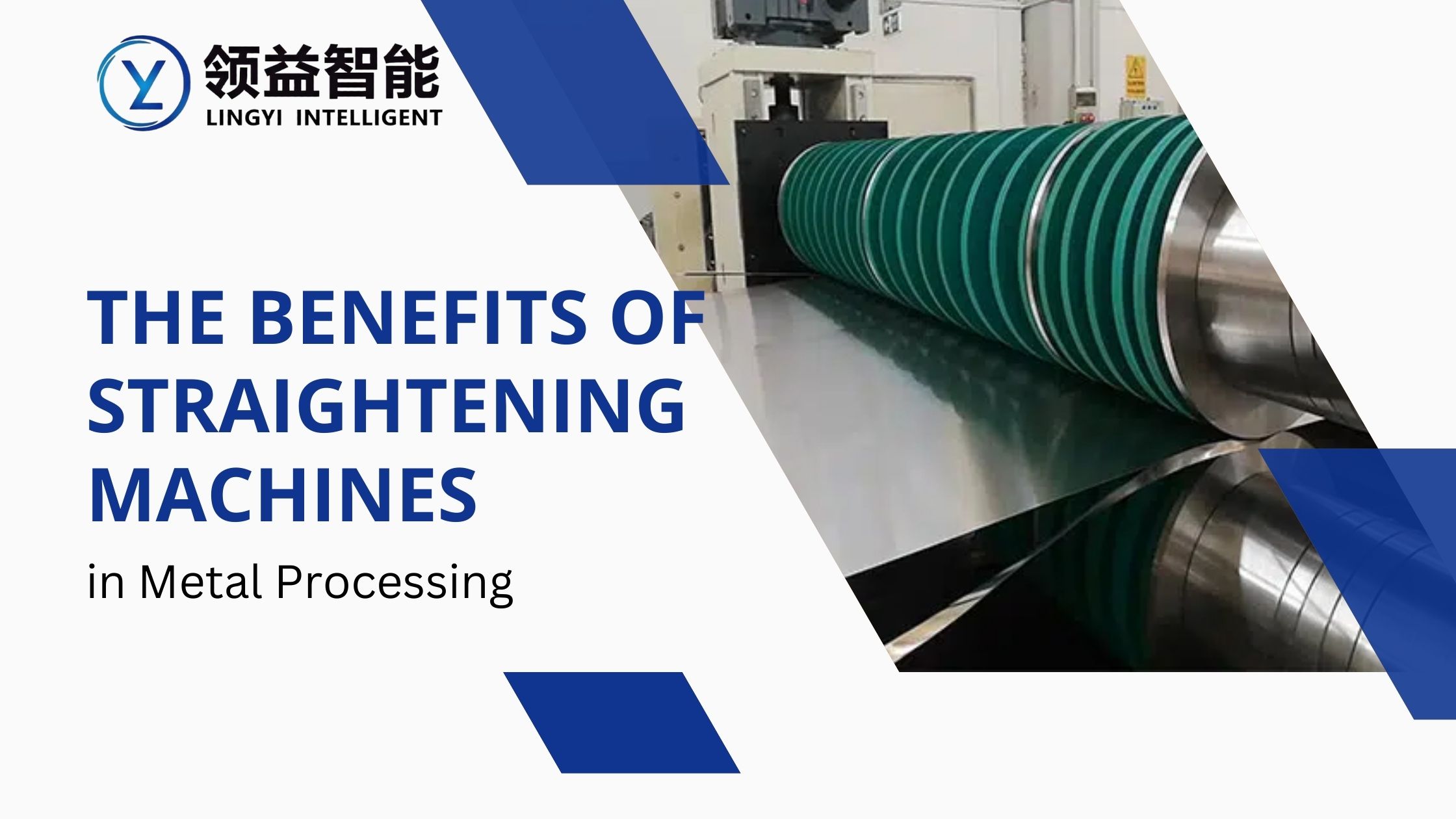 Straightening Machine for Metal