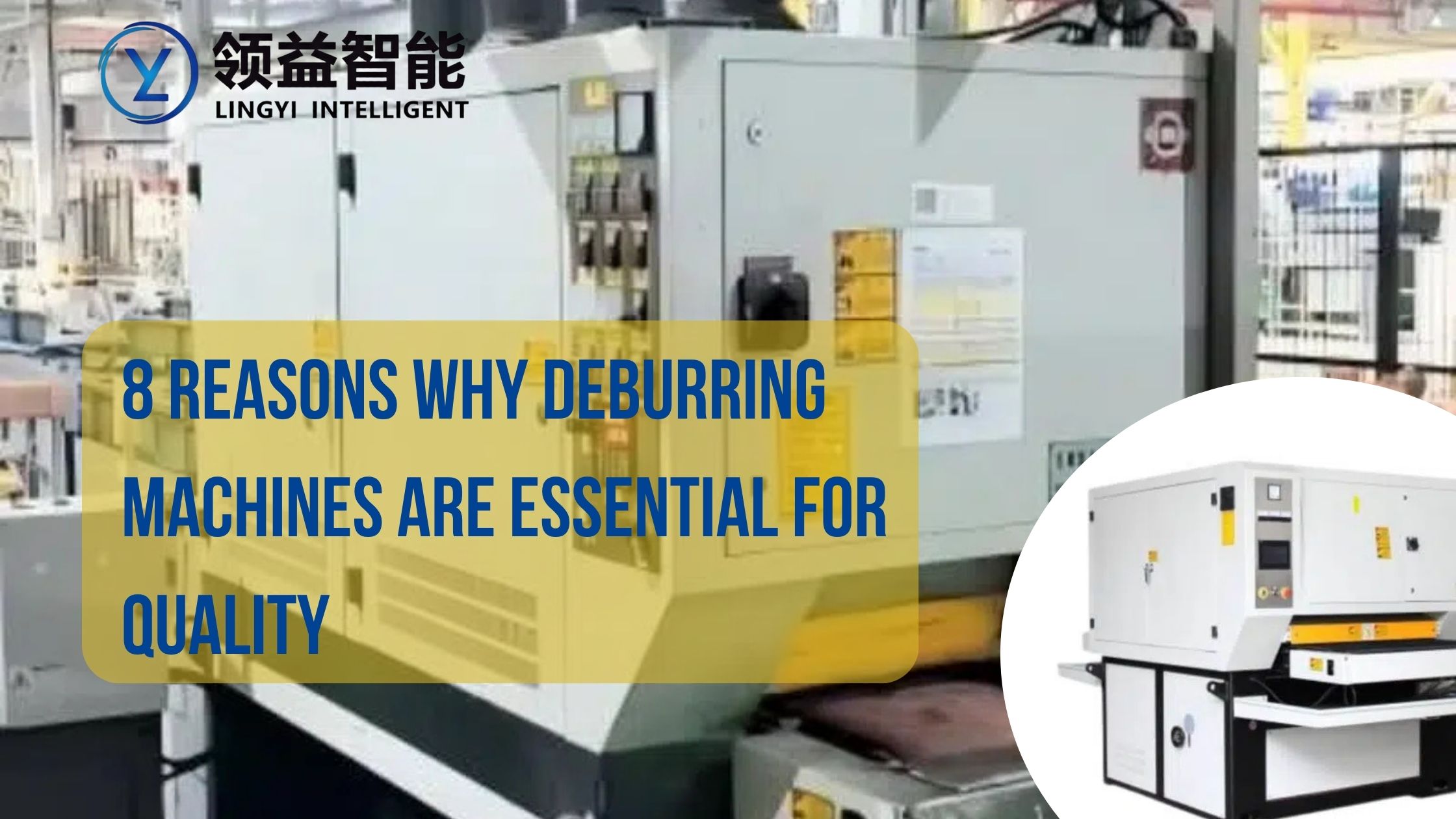 Benefits of deburring machines for metal finishing