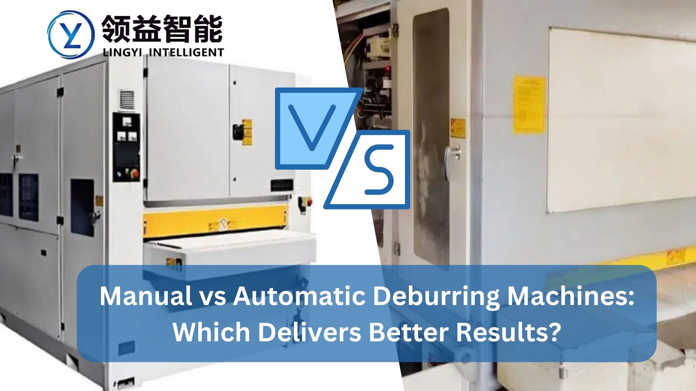 Manual vs automatic deburring machines
