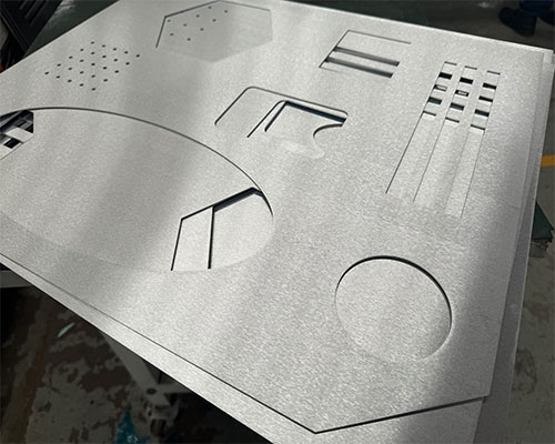 Surface brushed treatment