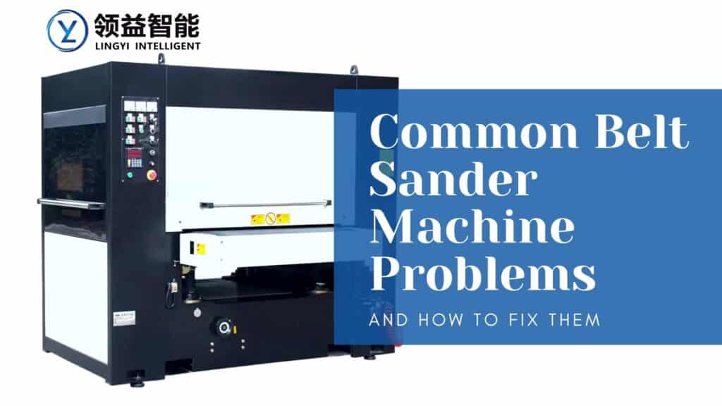 Belt Sander Machine