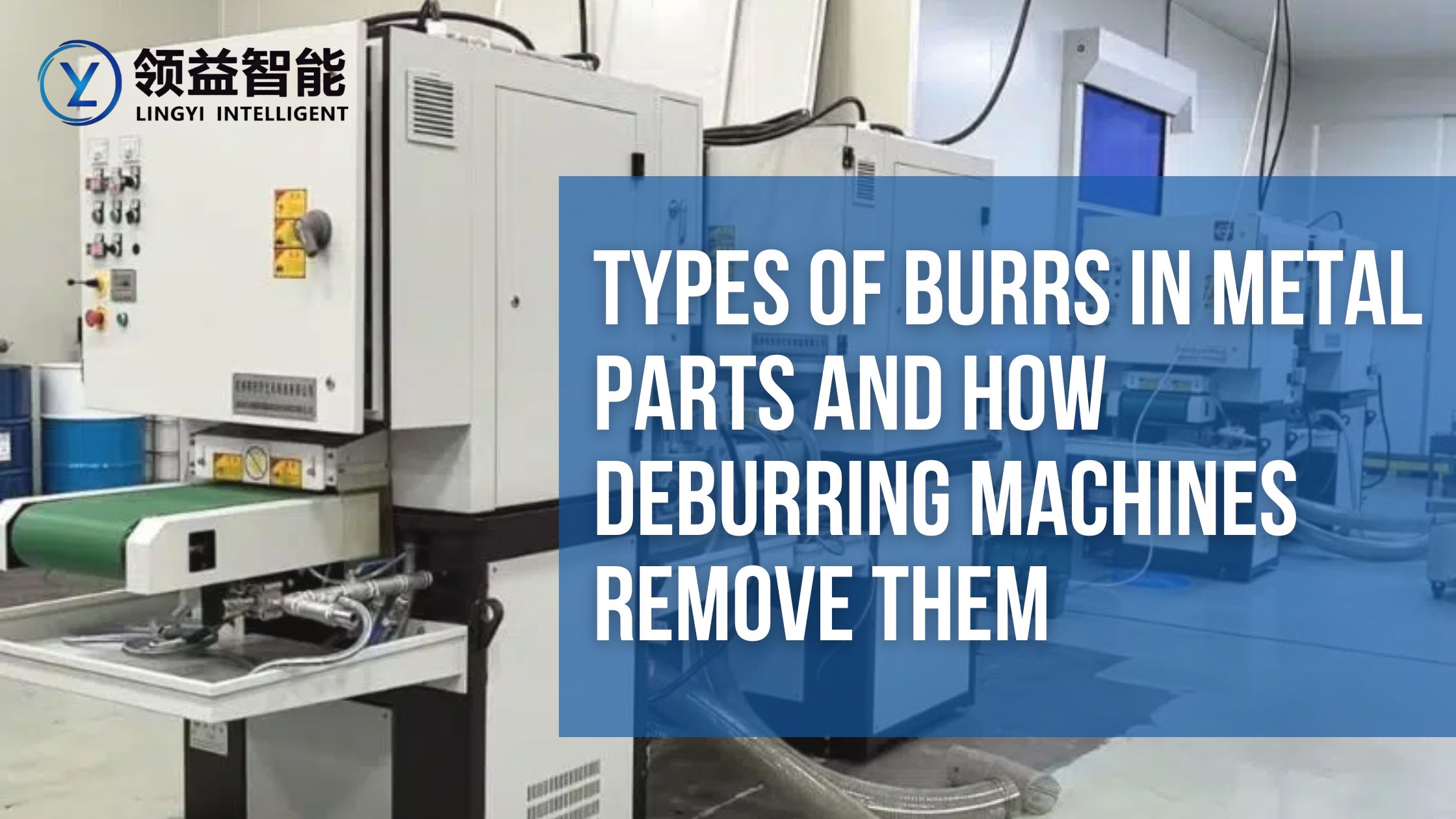 Deburring Machines