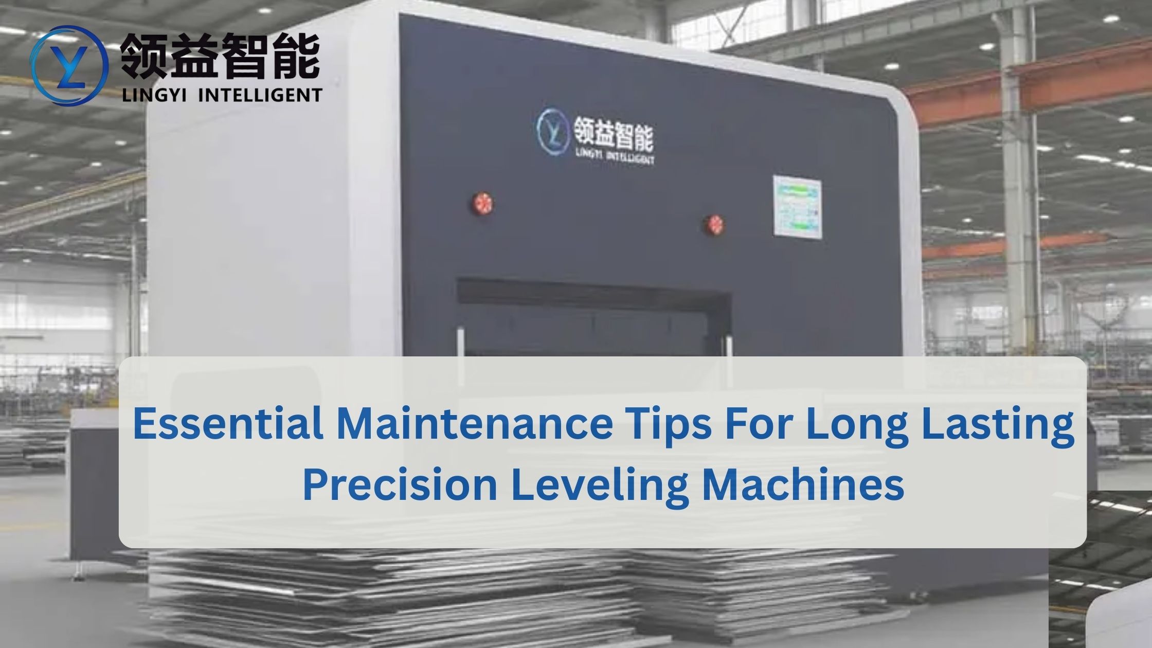 Precision Leveling Machine