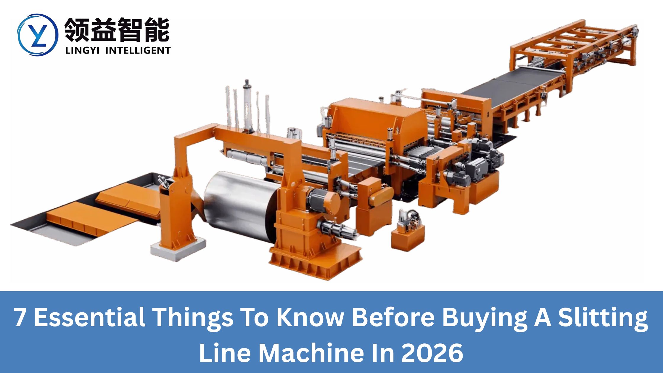 Slitting Line Machine