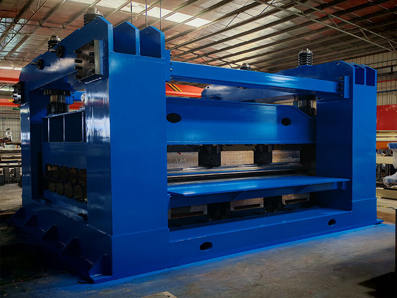 Flattening Machine 4