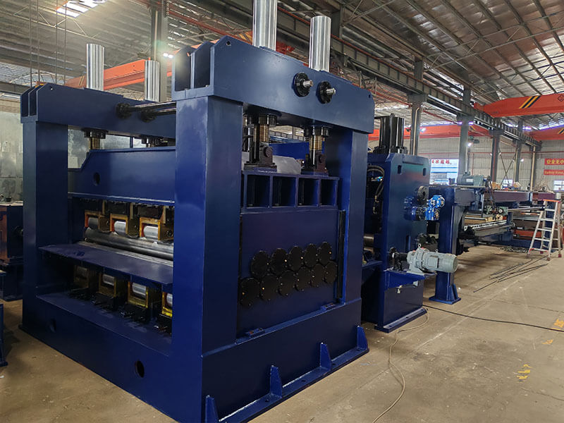 Straightening machine 2