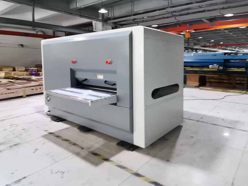 Sheet Metal leveling machine