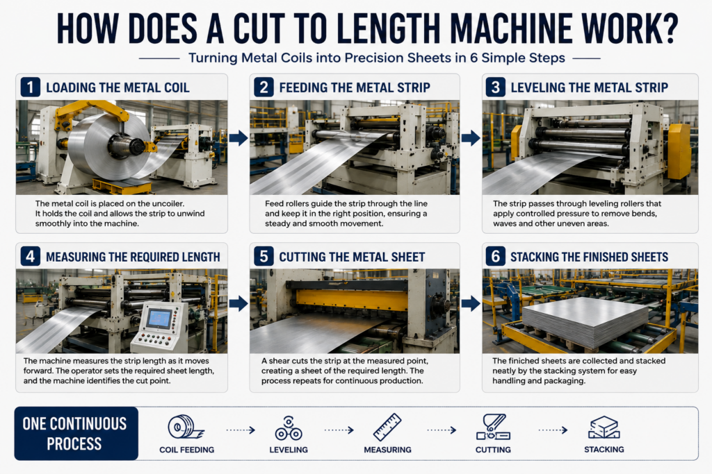 How Does a Cut to Length Machine Work